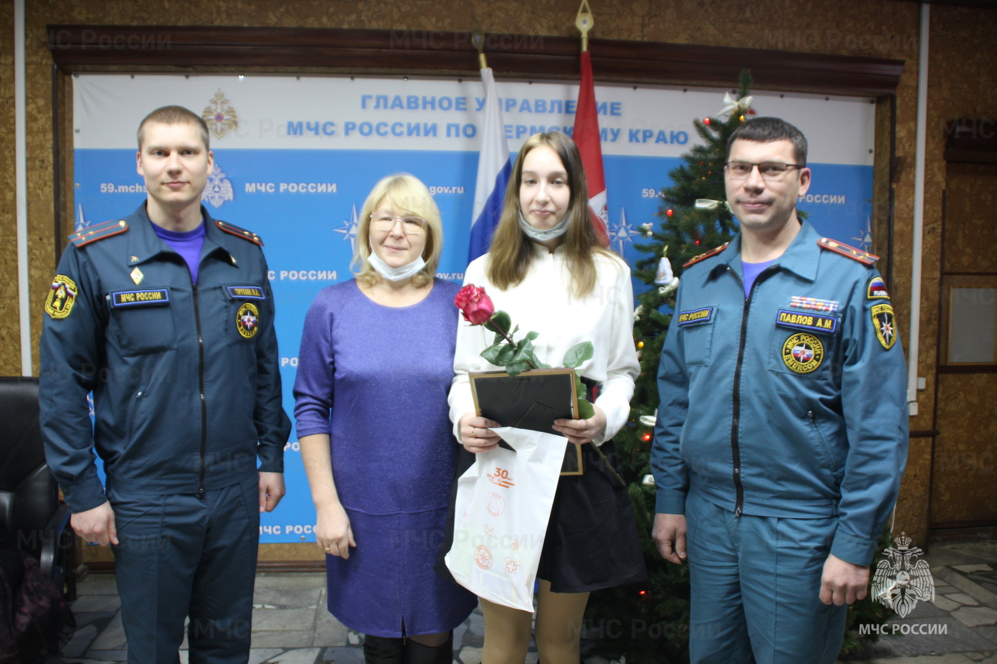 Подведены итоги конкурса рисунков «30 лет МЧС России» | 04.01.2021 | Пермь  - БезФормата