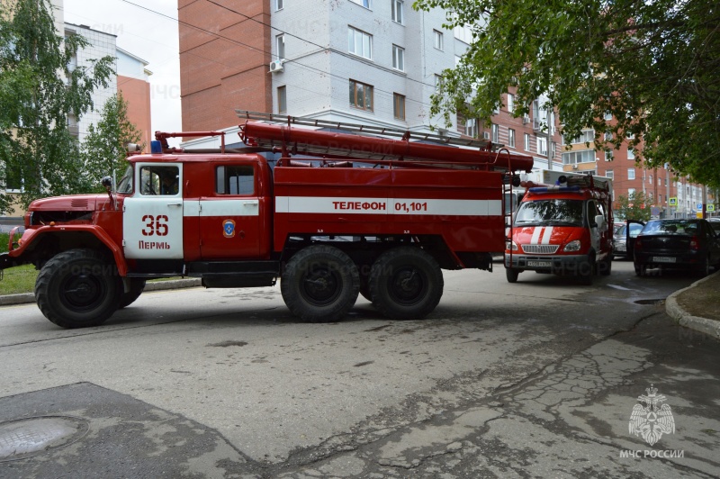 В Гарнизонном госпитале проведены пожарно-тактические учения