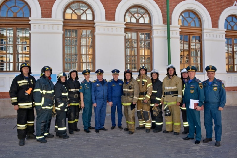 В Перми проведены комплексные пожарно-тактические учения