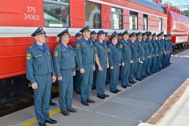 В Перми проведены комплексные пожарно-тактические учения