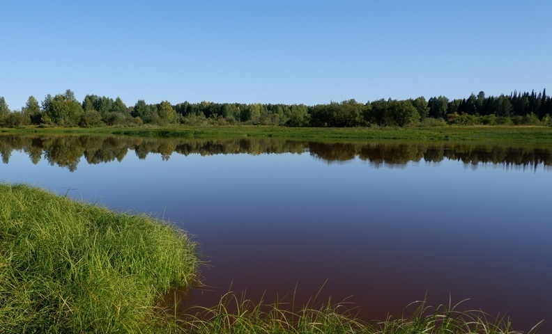 Происшествие на воде в Красновишерском городском округе