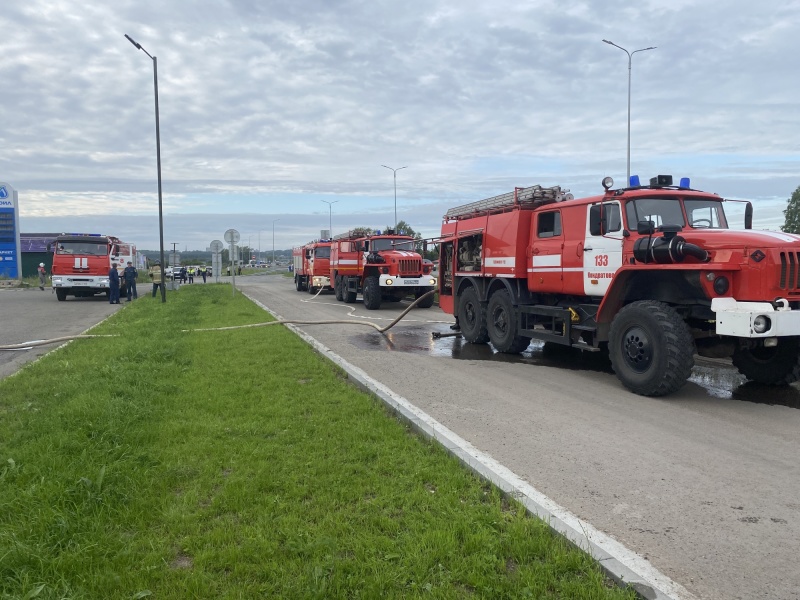 Пожарно-спасательные подразделения реагировали на сообщение о пожаре в Пермском муниципальном округе