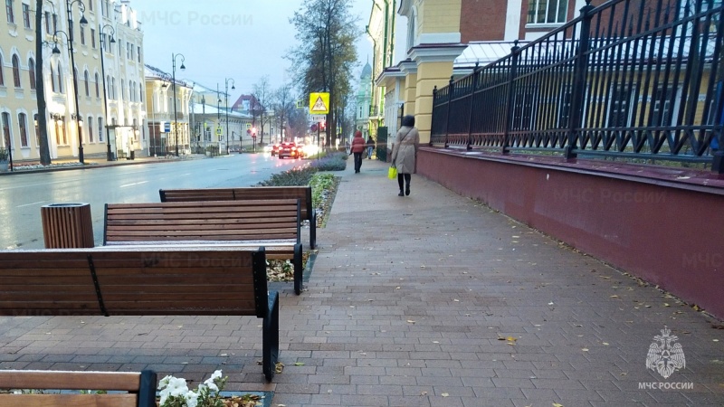 Внимание: по данным Пермского ЦГМС 11 октября в Пермском крае ожидается неблагоприятное метеорологическое явление