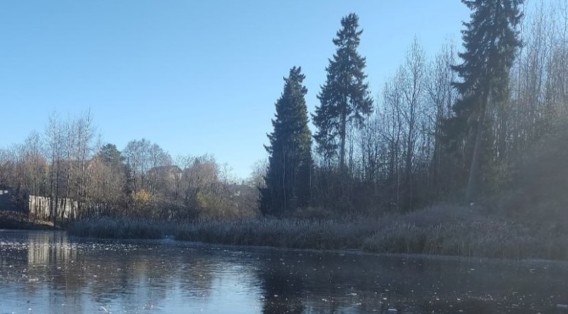 Происшествие в акватории реки Гайва в городе Перми