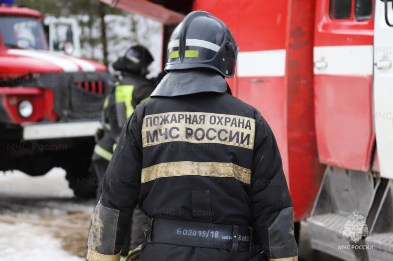 Пожарные подразделения реагировали на сообщение о пожаре в Пермском городском округе