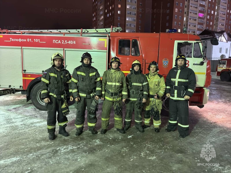 Пожарные подразделения реагировали на сообщение о пожаре в Пермском городском округе